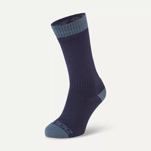 Load image into Gallery viewer, SealSkinz Wiveton Waterproof Warm Weather Mid Length Socks