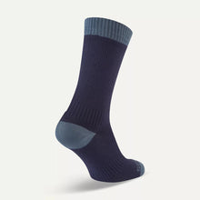 Load image into Gallery viewer, SealSkinz Wiveton Waterproof Warm Weather Mid Length Socks
