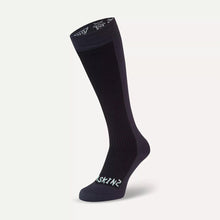 Load image into Gallery viewer, SealSkinz Worstead Waterproof Cold Weather Knee Length Socks