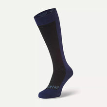 Load image into Gallery viewer, SealSkinz Worstead Waterproof Cold Weather Knee Length Socks