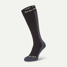 Load image into Gallery viewer, SealSkinz Worstead Waterproof Cold Weather Knee Length Socks V2