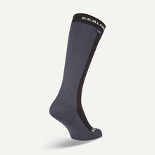 Load image into Gallery viewer, SealSkinz Worstead Waterproof Cold Weather Knee Length Socks V2