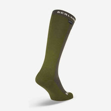 Load image into Gallery viewer, SealSkinz Worstead Waterproof Cold Weather Knee Length Socks V2