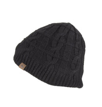 Load image into Gallery viewer, SealSkinz Waterproof Cold Weather Cable Knit Beanie