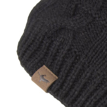 Load image into Gallery viewer, SealSkinz Waterproof Cold Weather Cable Knit Beanie