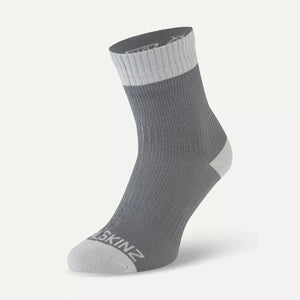 SealSkinz Wretham Waterproof Warm Weather Ankle Length Socks
