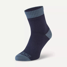 Load image into Gallery viewer, SealSkinz Wretham Waterproof Warm Weather Ankle Length Socks