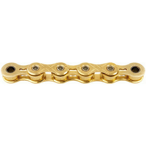 KMC X101 Track / Single Speed 1/8" Chain 112L - Gold