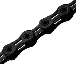 KMC DLC 10 Speed Chain - 116 Link - Black