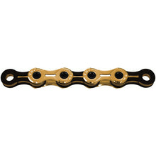 Load image into Gallery viewer, KMC X11SL Chain - 11 Speed - 118L - Ti-N Gold / Black | High on Bikes