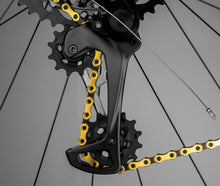 Load image into Gallery viewer, KMC X12 Ti-N Chain - 12 Speed - 126L - Gold / Black