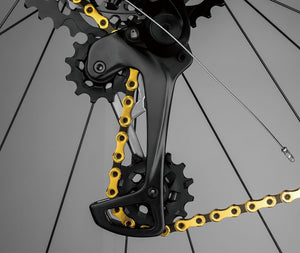 KMC - X12 Aurora 12 speed Chain KMC - X12 Aurora 12 speed Chain