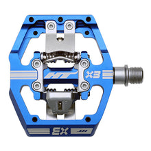 Load image into Gallery viewer, HT Components X3 - DH / Enduro Clipless Pedals