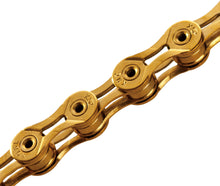 Load image into Gallery viewer, KMC X9-SL Gold 9 speed chain
