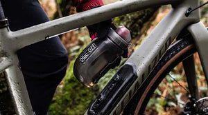 Muc-Off X Fidlock Twist Bottle 450ml + Bike Base - Smoke