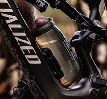 Load image into Gallery viewer, Muc-Off X Fidlock Twist Bottle 590ml + Bike Base - Smoke