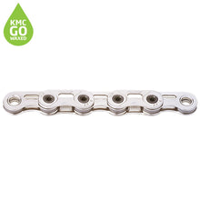 Load image into Gallery viewer, KMC X Flat SL SRAM fit 12/13 Speed Waxed Chain - 126L - Silver | High on Bikes