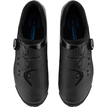 Load image into Gallery viewer, Shimano XC3 (XC302) SPD MTB Shoes - Black 47 Wide | High on Bikes