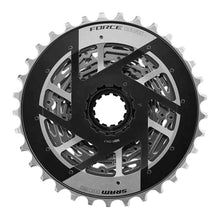 Load image into Gallery viewer, SRAM Force XG-1270 E1 Cassette | 12-Speed AXS Gearing