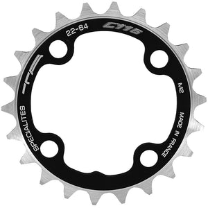 TA Shimano XTR 04 (M960) Compatible Inner Chainring 4 Bolt 64mm BCD 22T