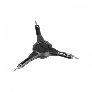 Topeak Y-Hex Speed Wrench, 2/2.5/3mm