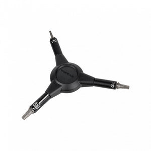 Topeak Y-Torx Speed Wrench, T10/T25/T30