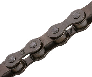 KMC Z1 - Single Speed 1/8" Chain - 112L - Brown