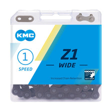 Load image into Gallery viewer, KMC Z1 - Single Speed 1/8&quot; Chain - 112L - Brown
