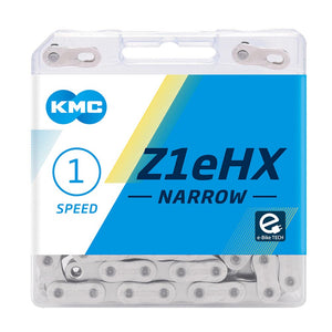 KMC Z1eHX eBike Narrow 112L - Silver
