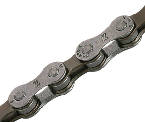 KMC Z7 - 6/7 Speed Chain - 114L- Grey / Brown