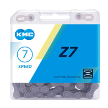 Load image into Gallery viewer, KMC Z7 - 6/7 Speed Chain - 114L- Grey / Brown