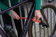 Load image into Gallery viewer, Hiplok Z-LOK COMBO Reusable Bike Security Zip Tie with Bracket