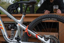 Load image into Gallery viewer, Hiplok Z-LOK COMBO Reusable Bike Security Zip Tie with Bracket
