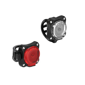 Lezyne Zecto Drive 250+ Front / 200+ Rear LED Light Pair