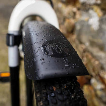 Load image into Gallery viewer, Mucky Nutz Zennor Gravel Bike Front Mudguard - Black | High on Bikes