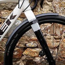 Load image into Gallery viewer, Mucky Nutz Zennor Gravel Bike Front Mudguard - Black | High on Bikes