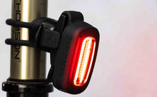 Load image into Gallery viewer, Moon Zircon-R 90lm LED Rechargeable Rear Bike Light