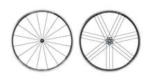 Load image into Gallery viewer, Campagnolo Zonda C17 Road Bike Wheels - Black