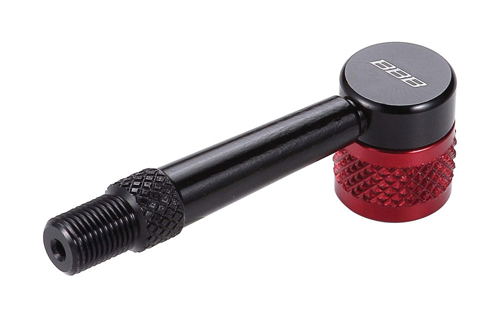 thumbnail image 2 of BBB AirPipe Pump Head Adapter BFP-94 – Presta Valve Compatible Floor Pump Adapter 2 of 5