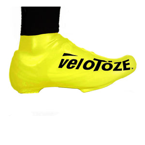 VeloToze Latex Road Bike Shoe - Oversock Shoe Cover - Short