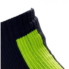 Load image into Gallery viewer, SealSkinz Road Socklet - Black / Yellow