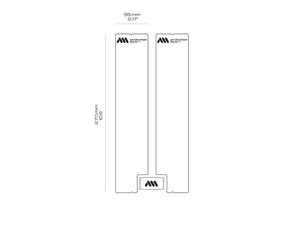 AMS Honeycomb Fork Guard