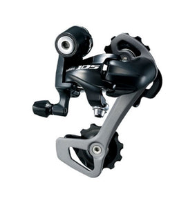 Shimano 105 - 5701 Rear Derailleur - GS Medium - Black