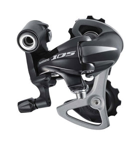 Shimano 105 - 5701 Rear Derailleur Black Short