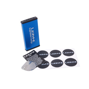 Lezyne Metal Patch Kit - Bike Puncture Repair Kit