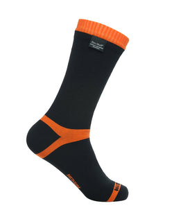 DexShell Hytherm Pro Waterproof Socks - DS634 - Black / Red