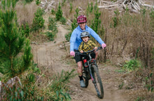 Load image into Gallery viewer, Kids Ride Shotgun Front Mounted MTB Seat 2-5yr Old