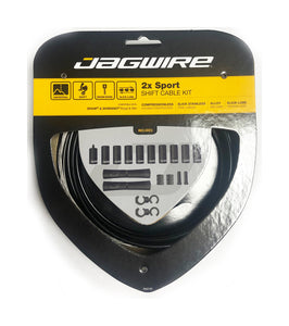 Jagwire 2 x Sport Shift Kit - Gear Cable Set