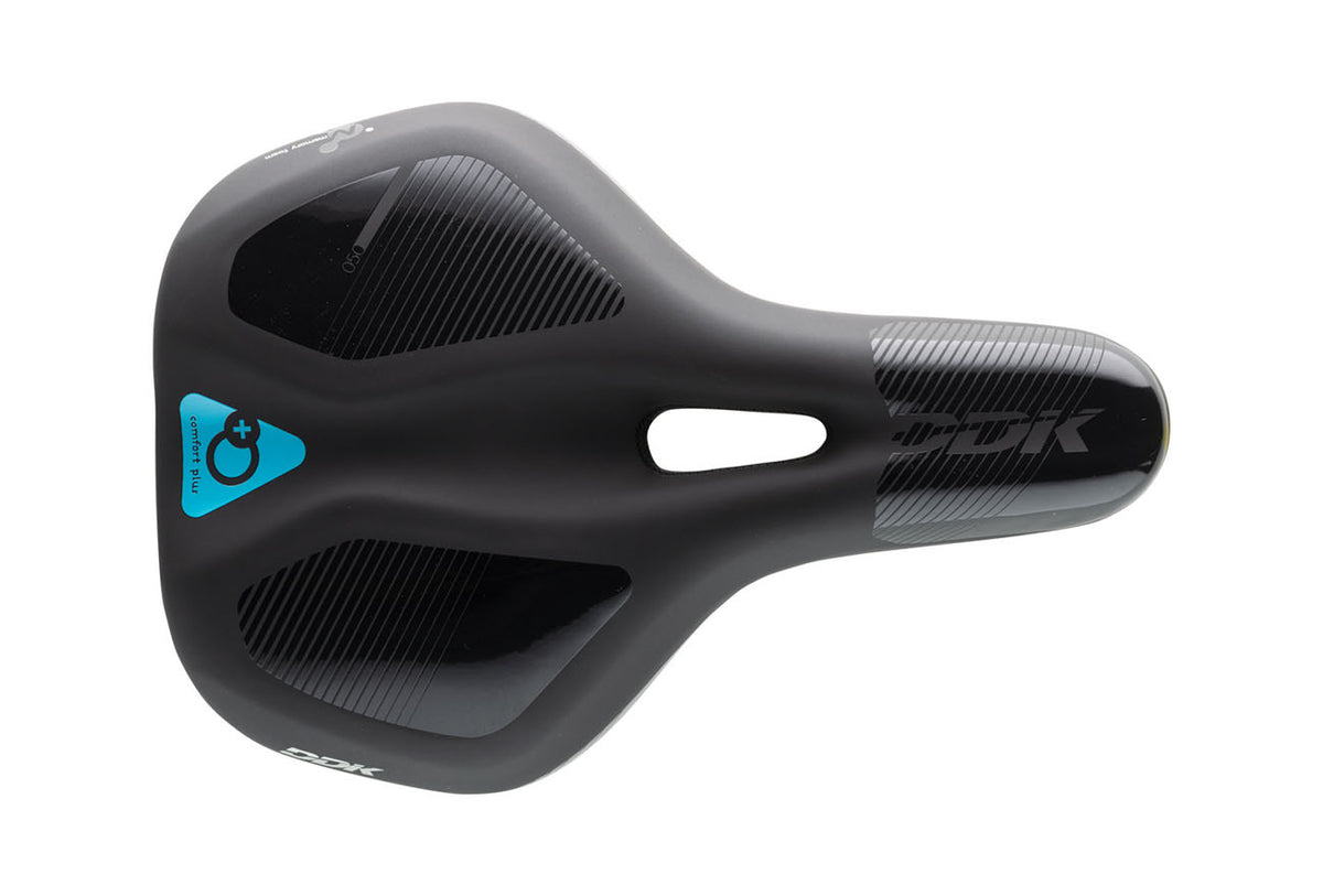 ABSOLUTE Selim Bicicleta Absolute Trekking Memory Foam com Elastano e ABSOLUTE Selim Bicicleta Absolute Trekking Memory Foam com Elastano e
