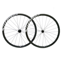 Load image into Gallery viewer, Vittoria Elusion 30 Carbon Disc Wheels / Centerlock / Shimano / Bolt Through